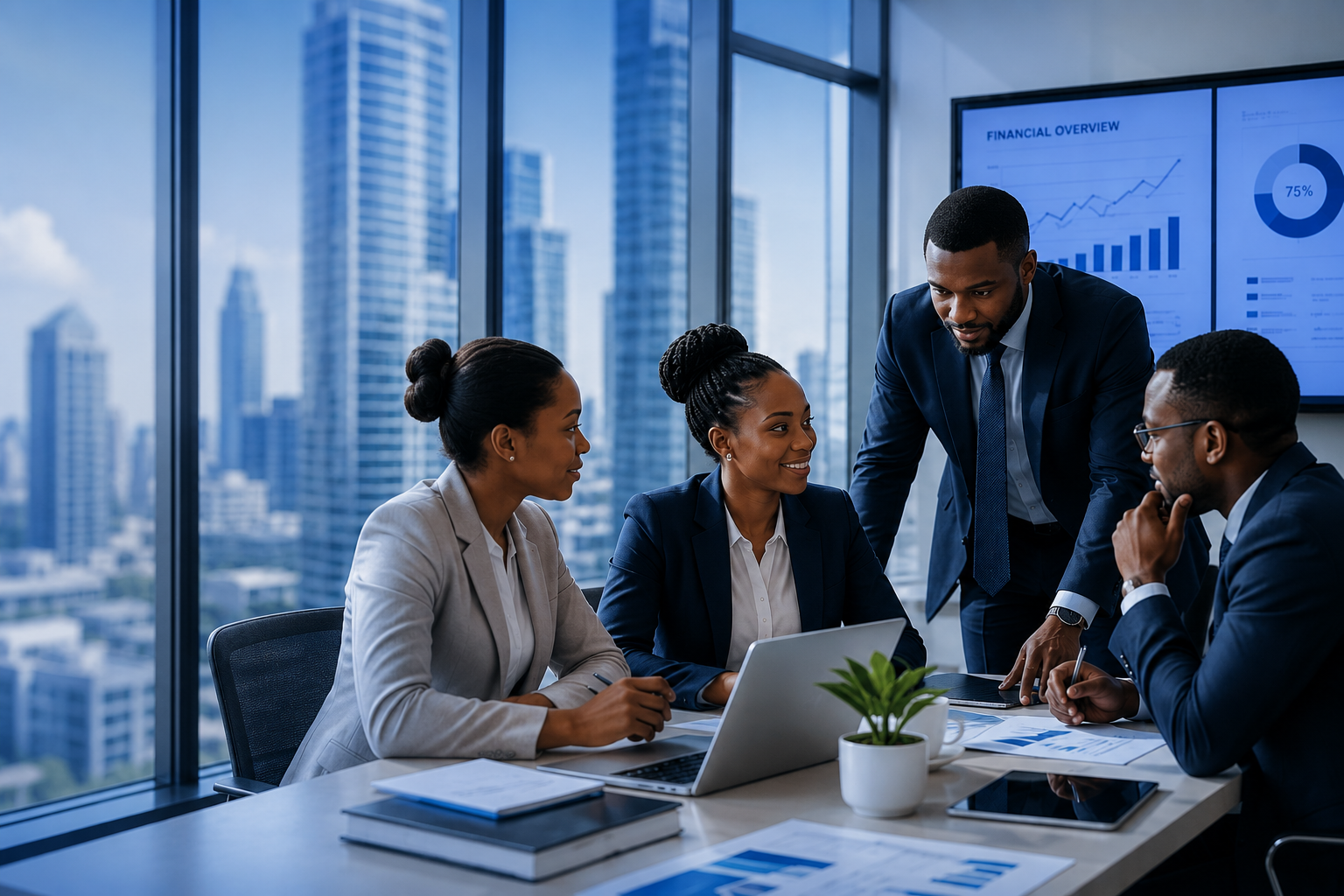 Besqua Consultants at work